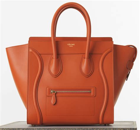 celine 20|WOMEN'S LUXURY BROWN 20 HANDBAG .